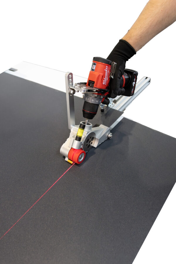 coupe roll cutter avec laser